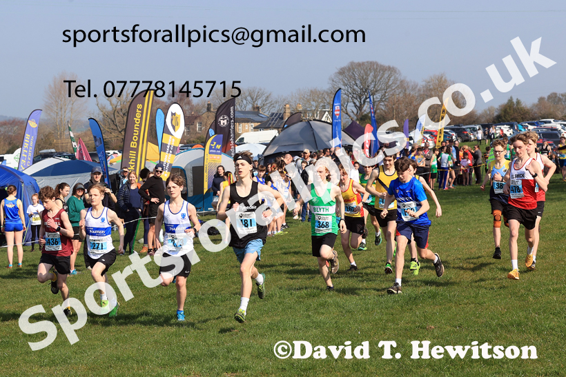 Boys Under-15s 2026 Start Fitness NEHL, Eltringham, Mickley, Northmberland. Photo: David T. Hewitson/Sports for All Pics